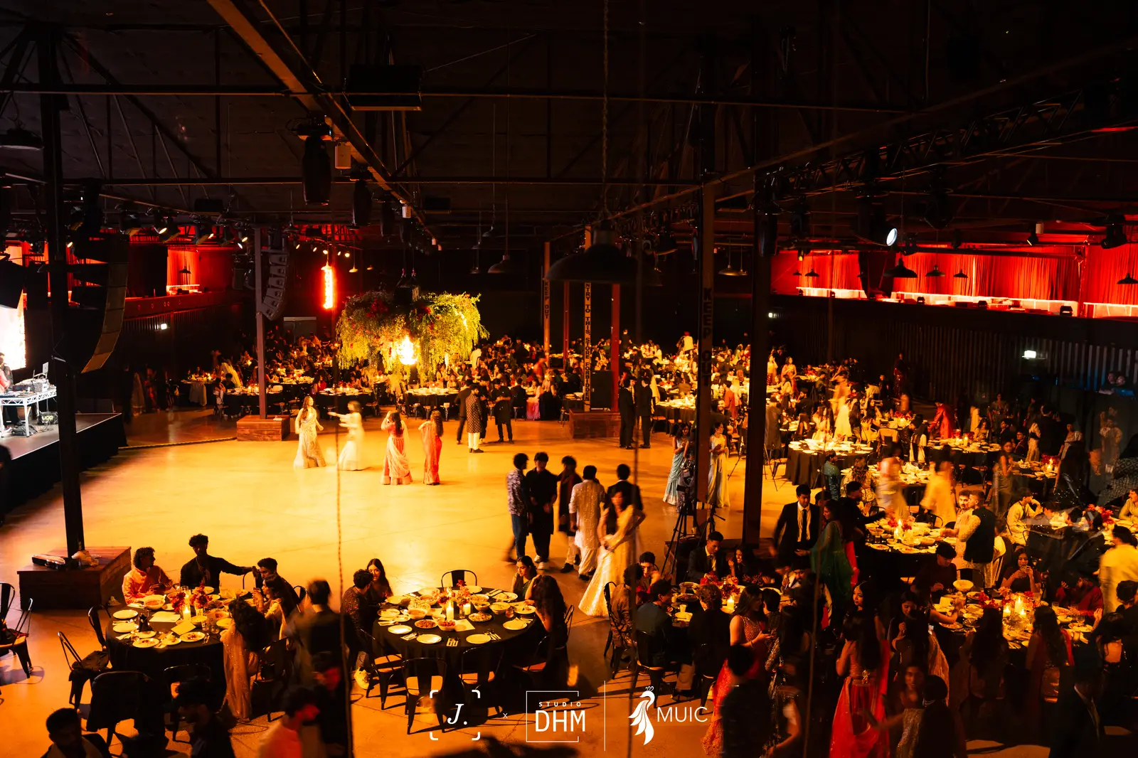 The Royal Peacock Ball venue