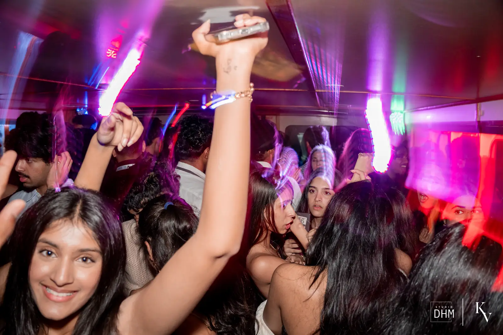 MUIC boat party