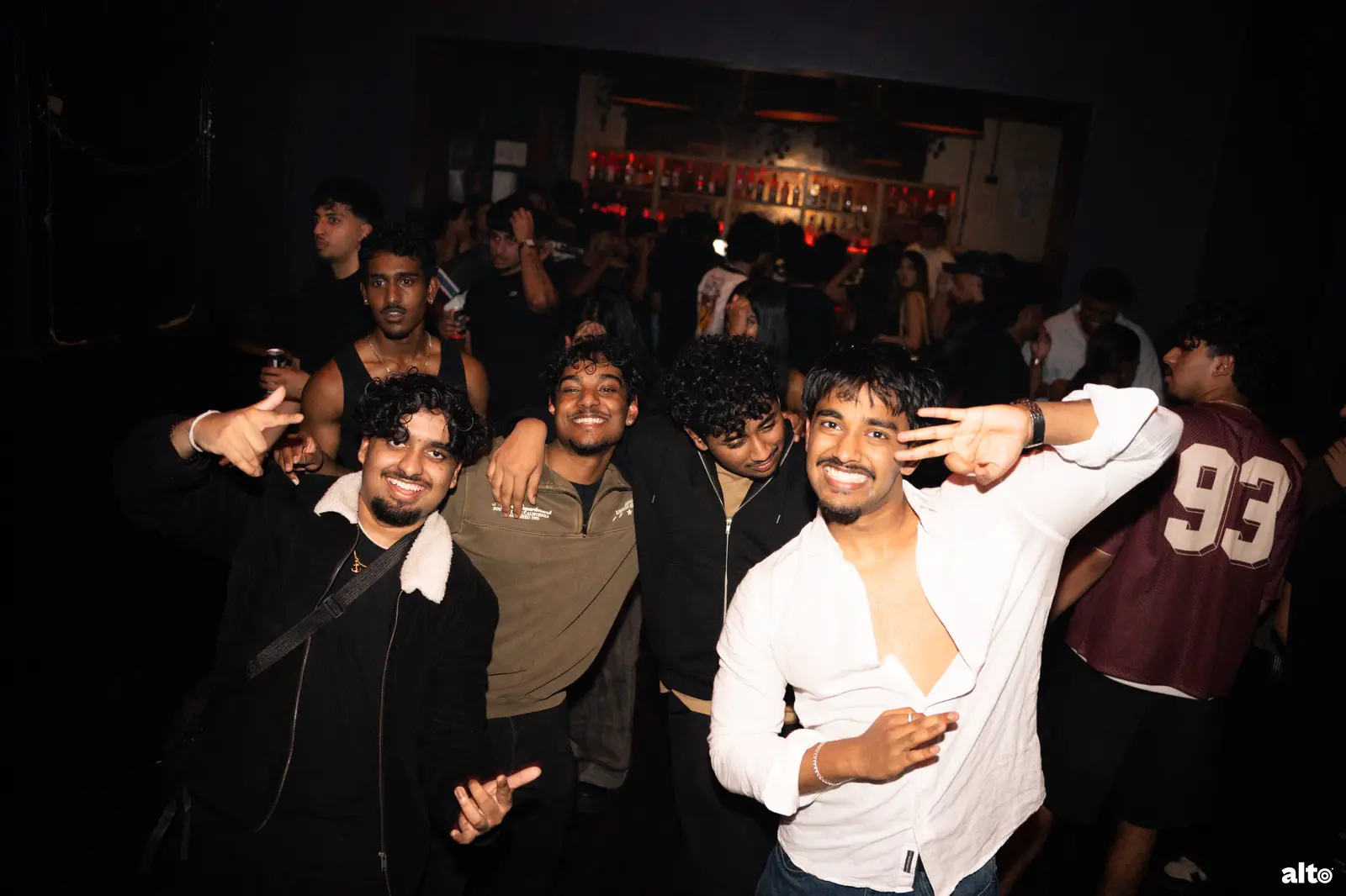 MUIC friends at an event